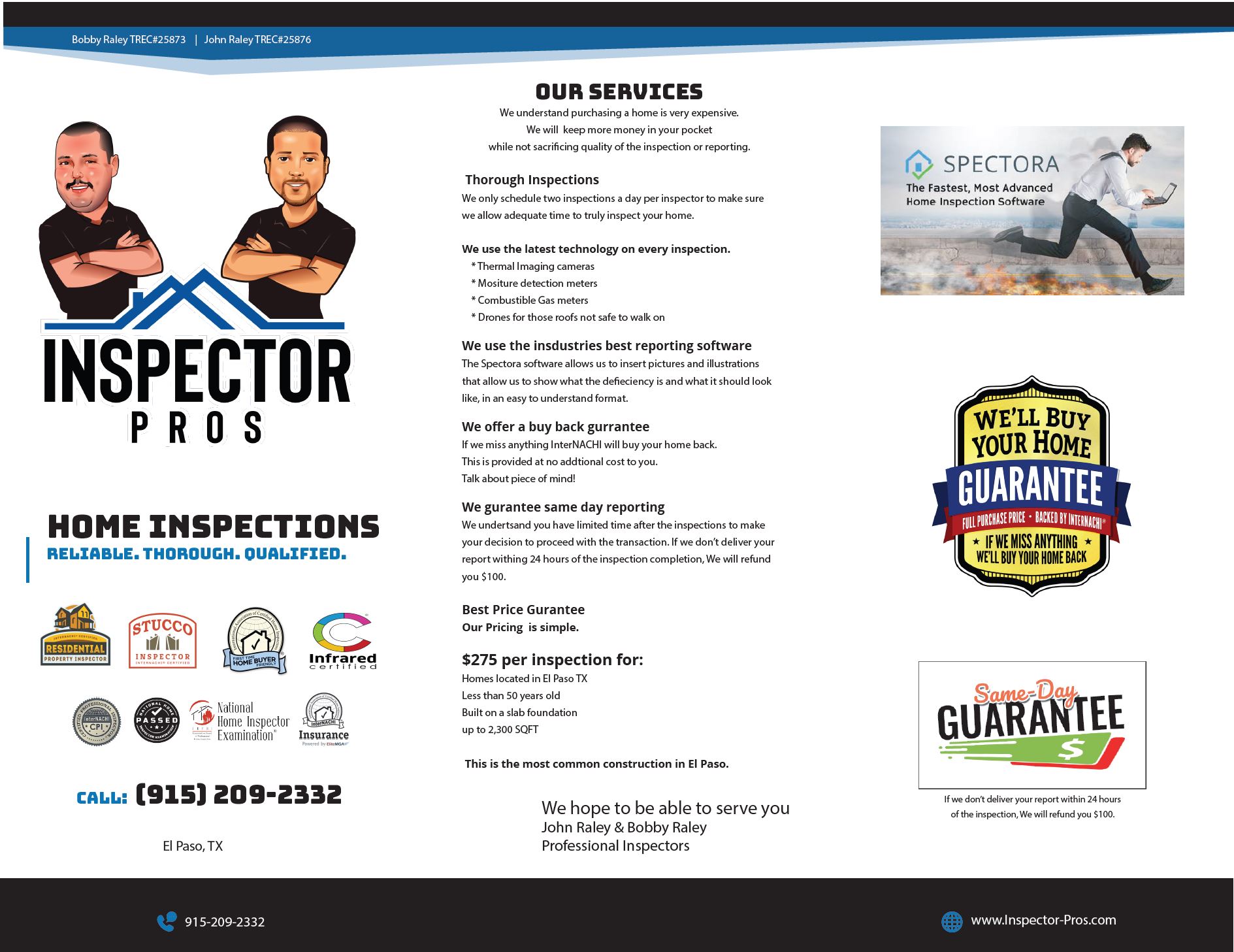 Inspector Pros Image